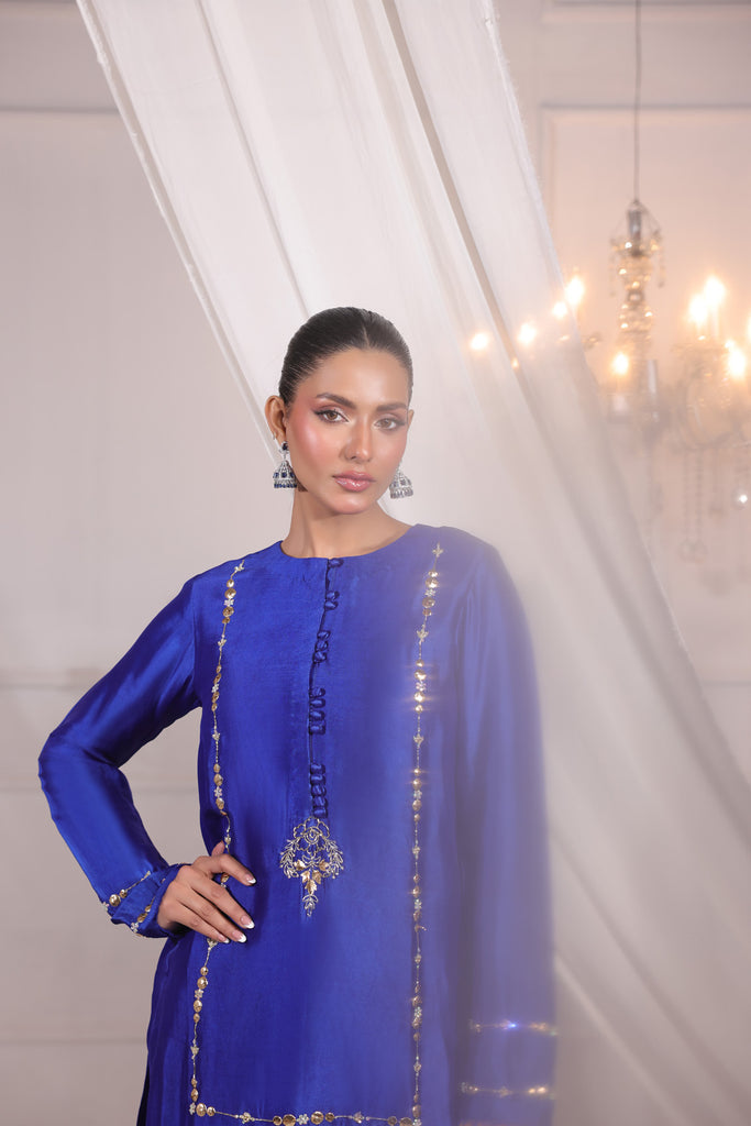 Sammy K | Riwayat Luxe | Lamhay by Sammy K - Designer Dress  - Type : Ladies Clothes - Available at Libayah - 100% Original 