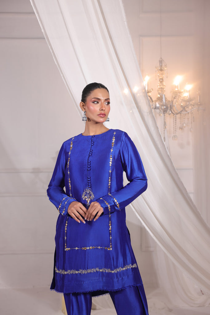 Sammy K | Riwayat Luxe | Lamhay by Sammy K - Designer Dress  - Type : Ladies Clothes - Available at Libayah - 100% Original 