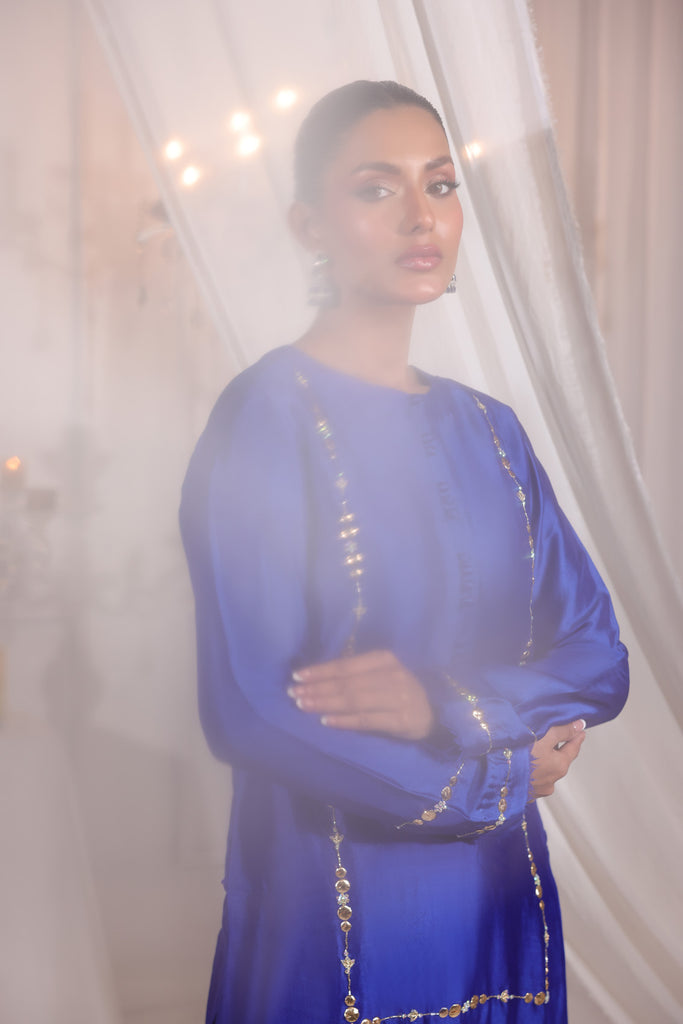 Sammy K | Riwayat Luxe | Lamhay by Sammy K - Designer Dress  - Type : Ladies Clothes - Available at Libayah - 100% Original 