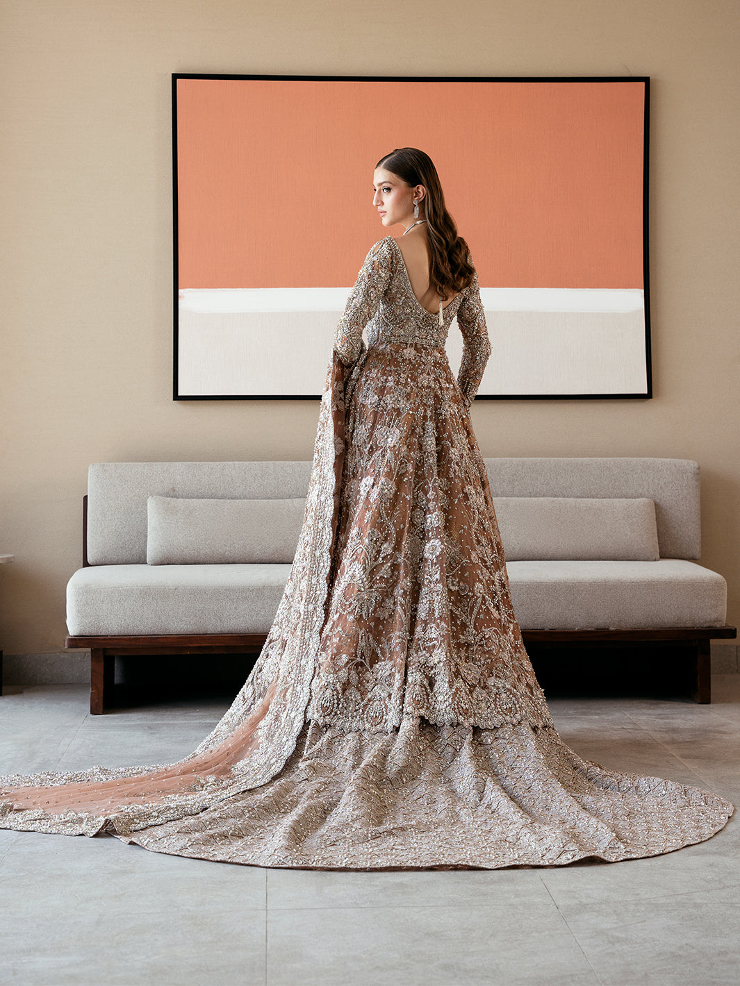 Epoque | Reverie Eternelle | Ebene by Epoque - Designer Dress - Type: Ladies Clothes - Available at Libayah - 100% Original