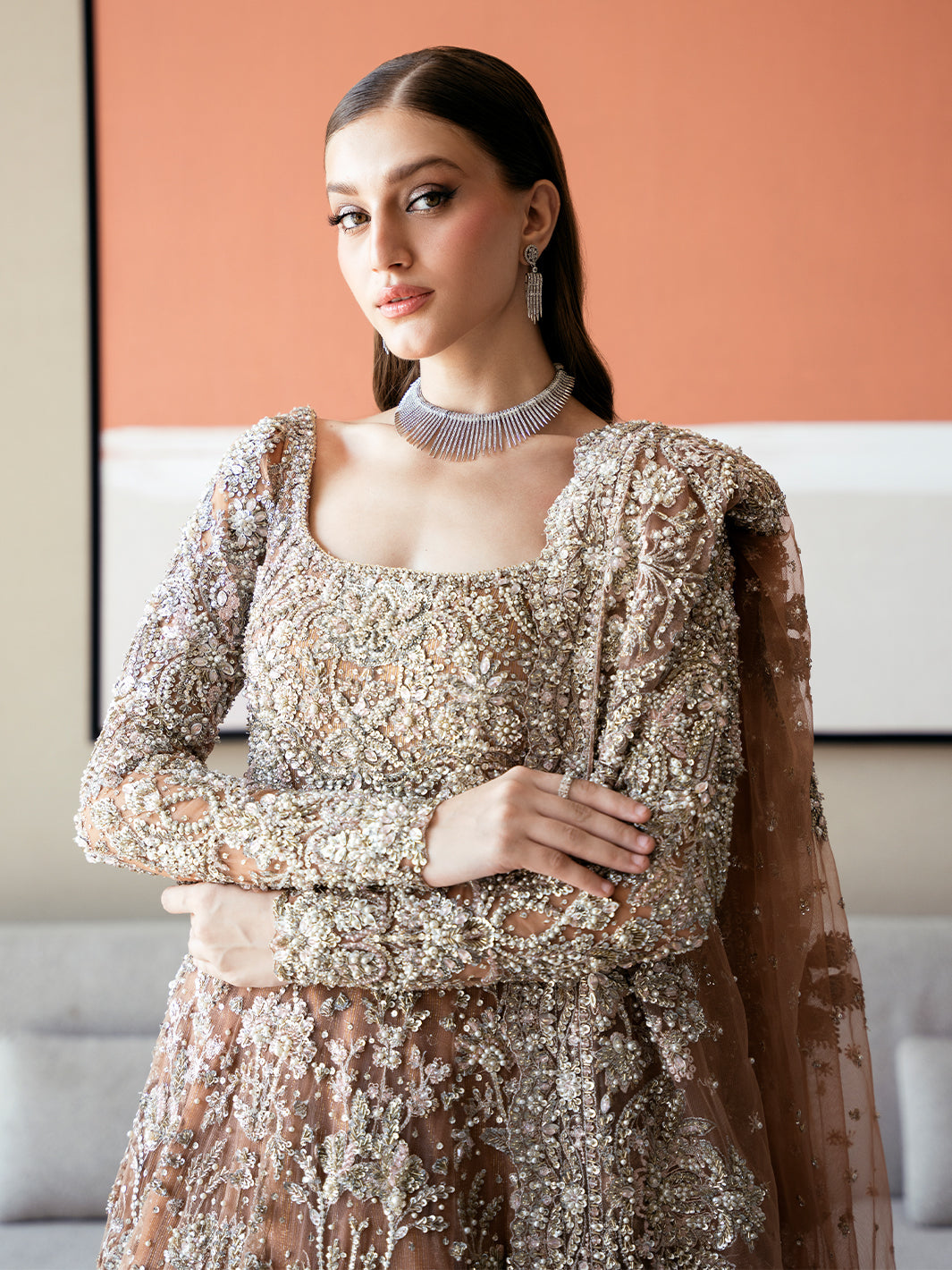 Epoque | Reverie Eternelle | Ebene by Epoque - Designer Dress - Type: Ladies Clothes - Available at Libayah - 100% Original