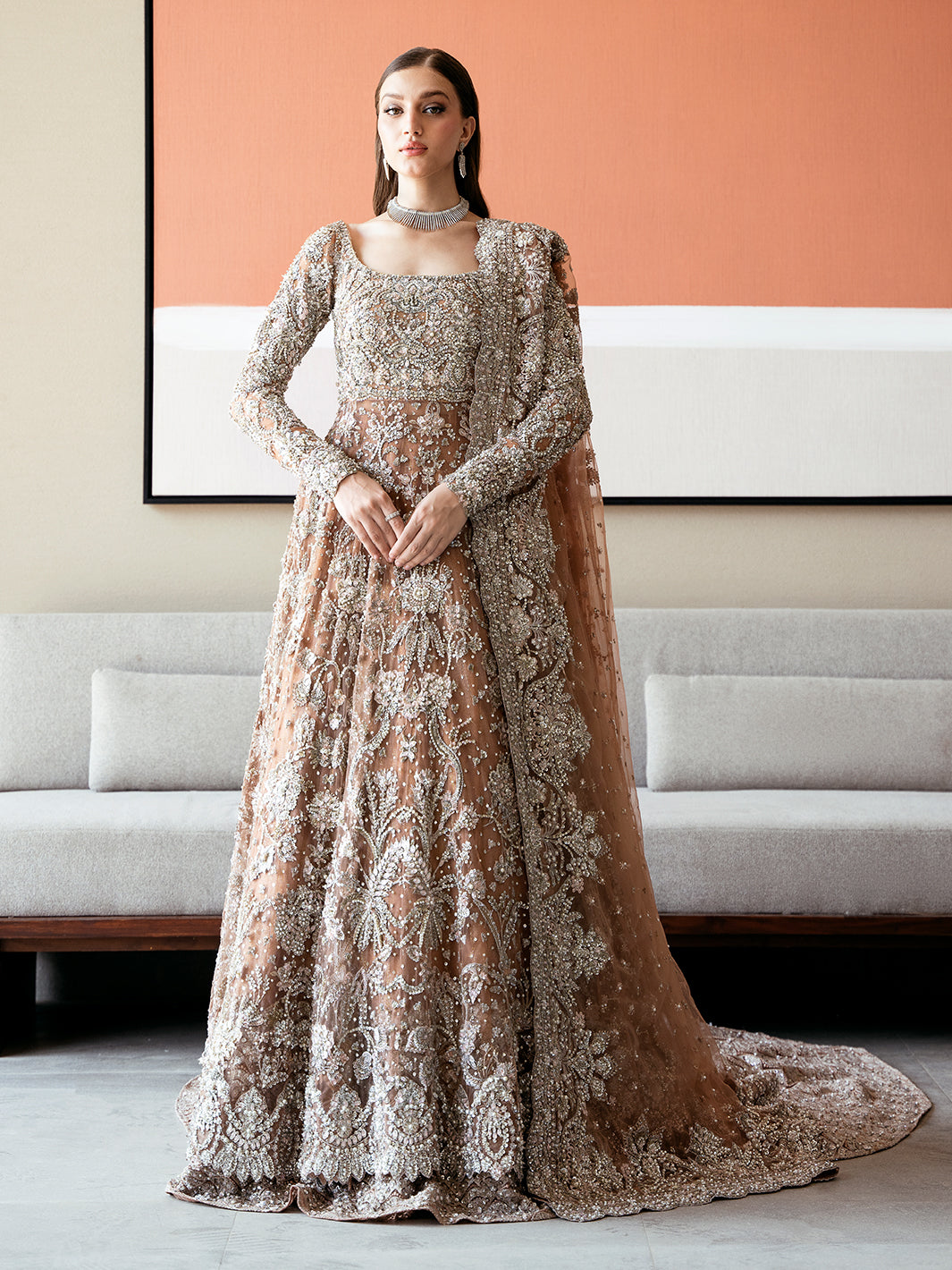 Epoque | Reverie Eternelle | Ebene by Epoque - Designer Dress - Type: Ladies Clothes - Available at Libayah - 100% Original