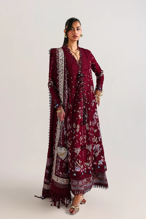 Suffuse | Lawn Eid 26 | NAREVI - by Libayah - Registered Vendor of : Suffuse - 100% Original Designer Dress