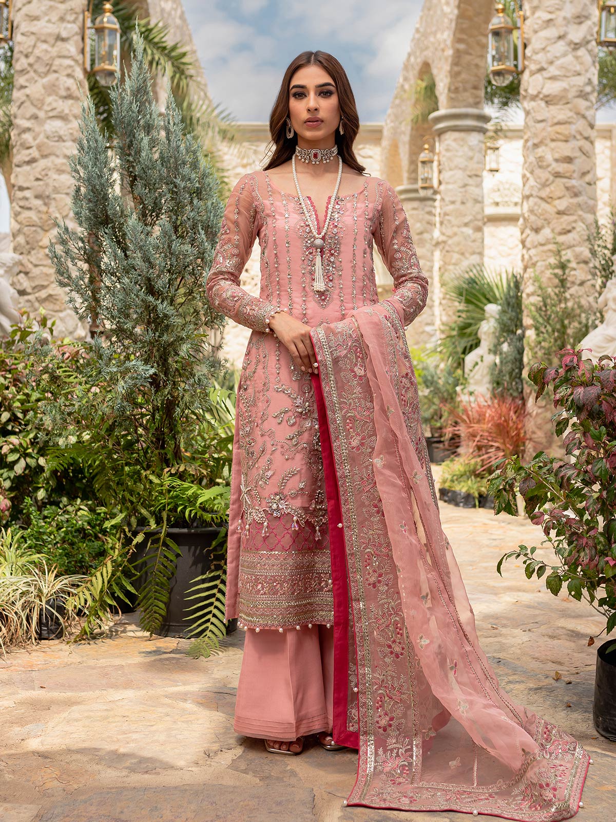 Gulaal | Luxury Pret | AETHIRA GL-LP-V1-01 by Gulaal - Designer Dress - Type: Ladies Clothes - Available at Libayah - 100% Original