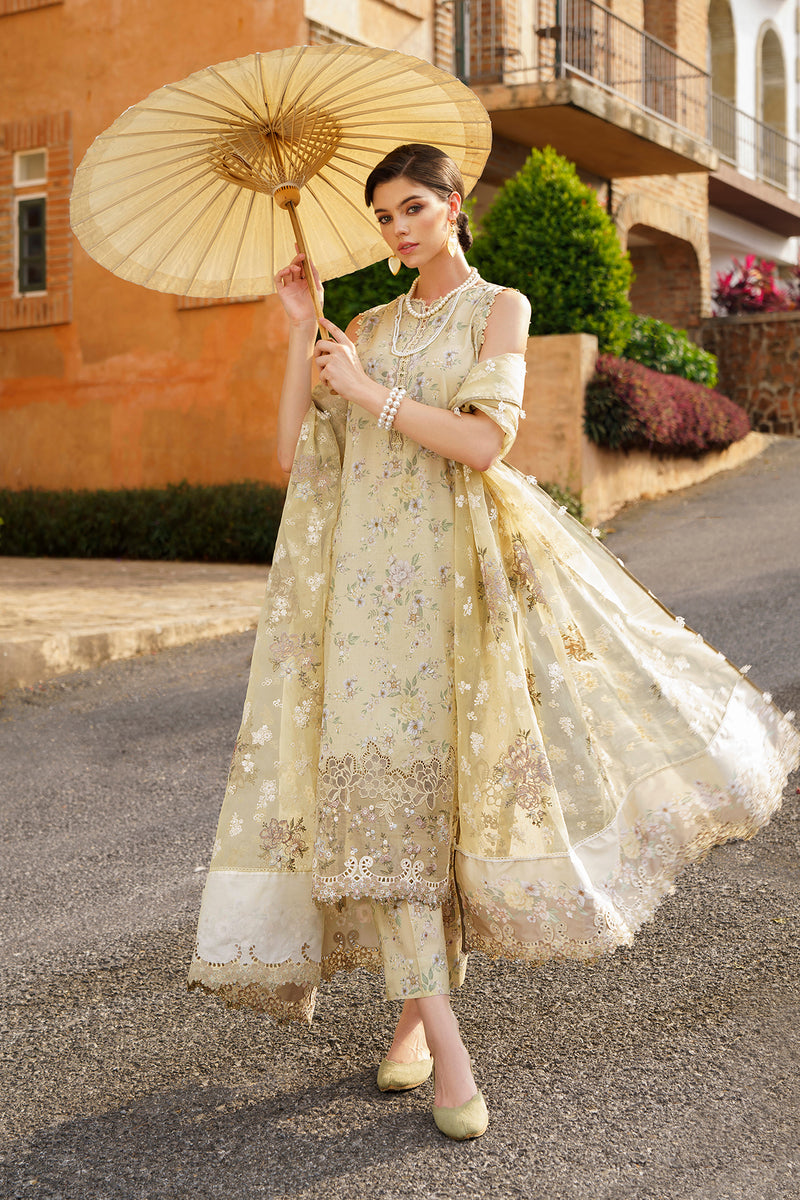 Baroque | Luxury Pret 24 | LAWN UF-584 by Baroque - Designer Dress - Type: Ladies Clothes - Available at Libayah - 100% Original