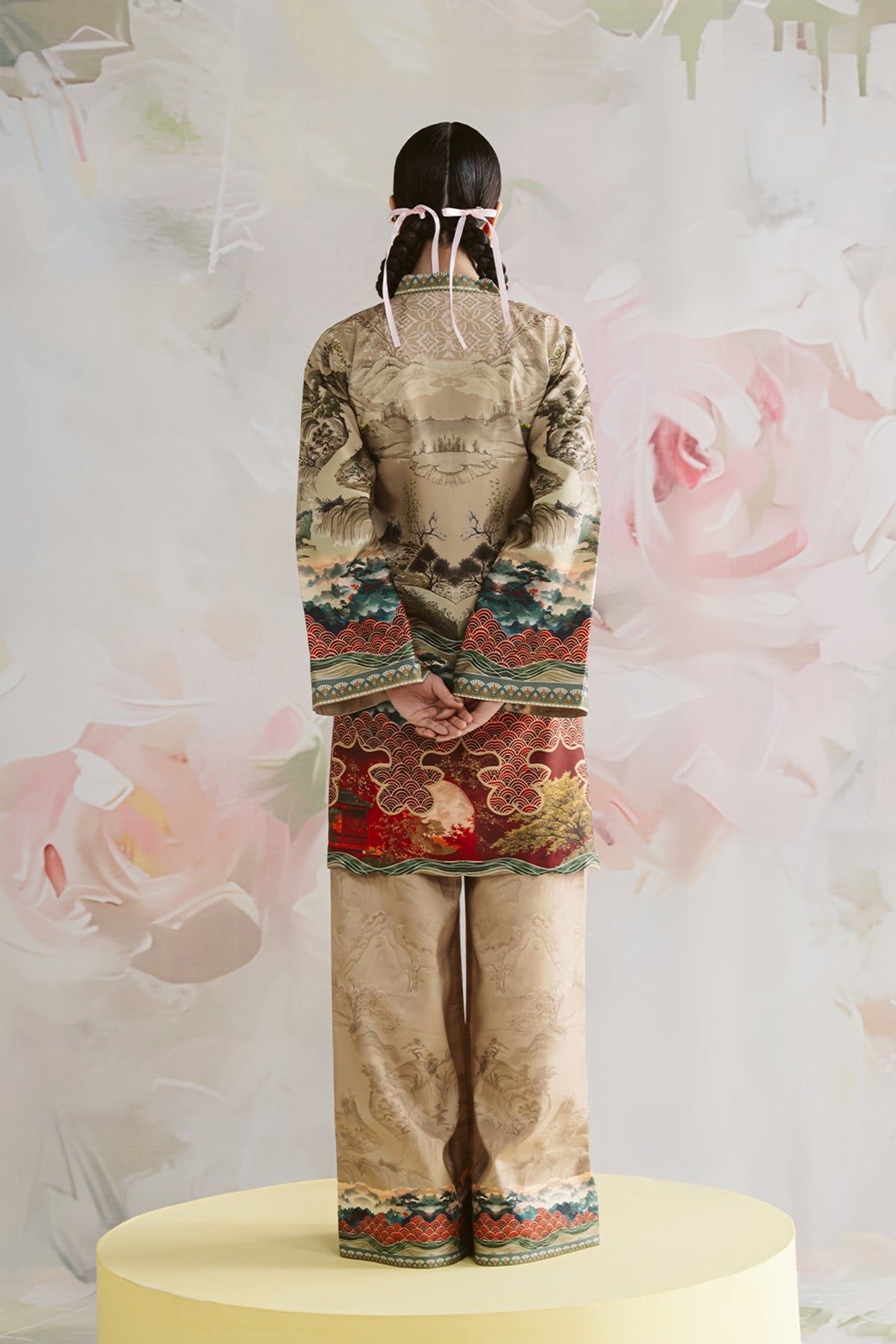 Afrozeh | Basic Pret 26 RTW | NACRE by Afrozeh - Designer Dress  - Type : Ladies Clothes - Available at Libayah - 100% Original 
