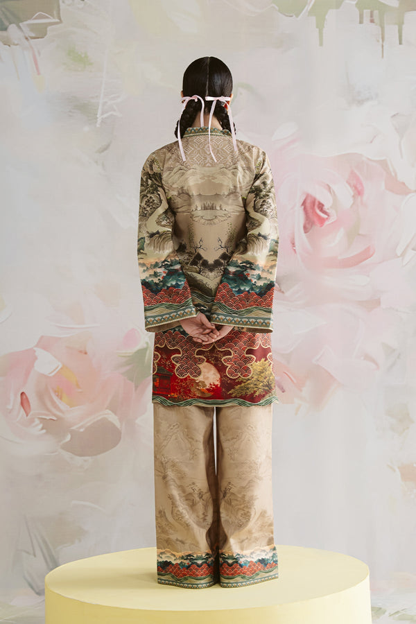 Afrozeh | Basic Pret 26 RTW | NACRE by Afrozeh - Designer Dress  - Type : Ladies Clothes - Available at Libayah - 100% Original 