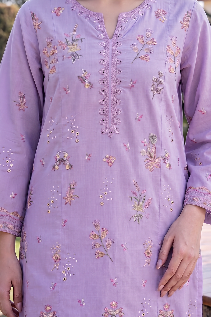 Saad Shaikh | Ease Fall Edit 26 | Sera by Saad Shaikh - Designer Dress  - Type : Ladies Clothes - Available at Libayah - 100% Original 