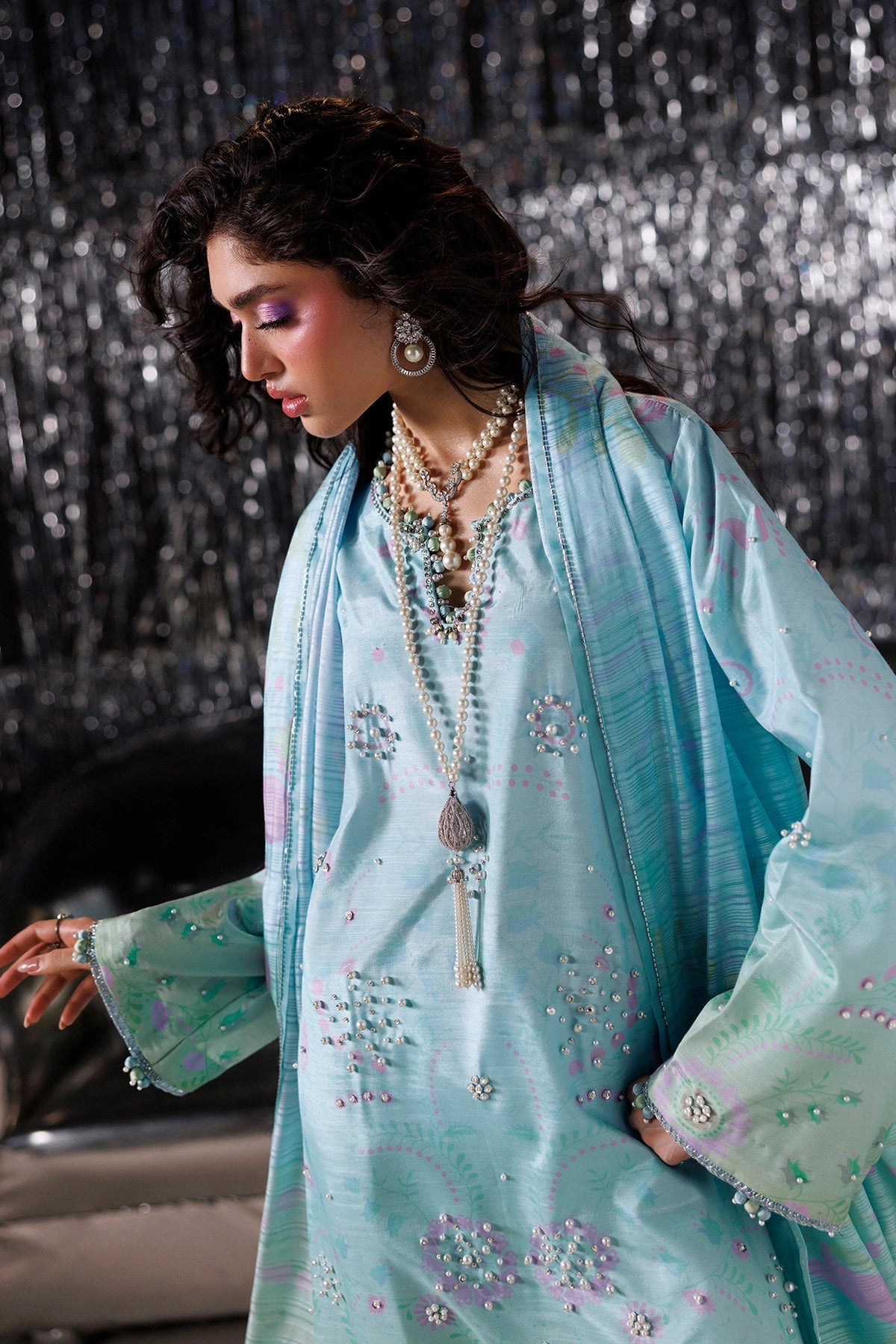 Rangrasiya | Luxe Silk 26 | Luvelle by Rangrasiya - Designer Dress  - Type : Ladies Clothes - Available at Libayah - 100% Original 
