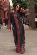 Erum Khan | Kaftan Edit | Moon Shadow by Erum Khan - Designer Dress  - Type : Ladies Clothes - Available at Libayah - 100% Original 