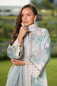 Baroque | Luxury Pret Summer | UF-4224 - Designer Dress - Type : Ladies Clothes - Available at Libayah - 100% Original