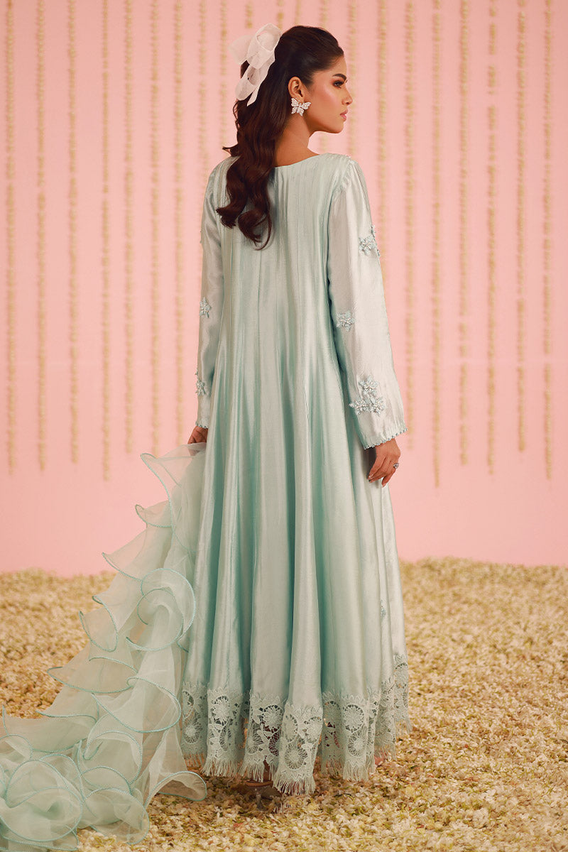 Chic Ophicial | Ruffles Collection | Mint Haze by Chic Ophicial - Designer Dress - Type: Ladies Clothes - Available at Libayah - 100% Original