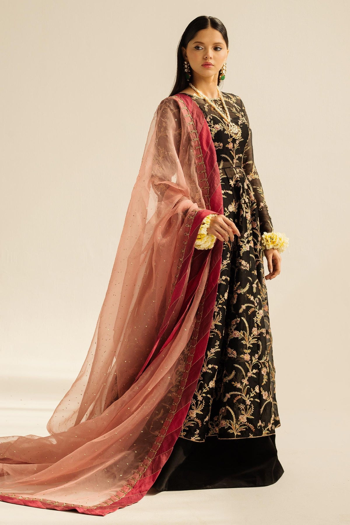 Zara Shahjahan | Wedding Formals 2024 | ZC-4003 by Zara Shahjahan - Designer Dress - Type: Ladies Clothes - Available at Libayah - 100% Original