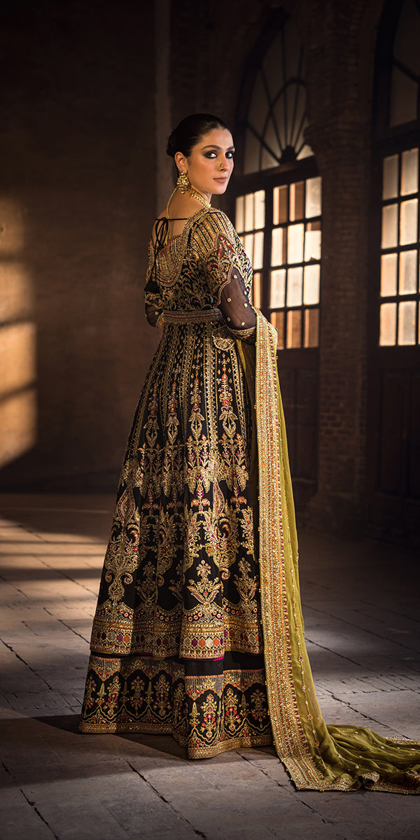 Erum Khan | Jahan Wedding Formals | LEELA by Erum Khan - Designer Dress - Type: Ladies Clothes - Available at Libayah - 100% Original