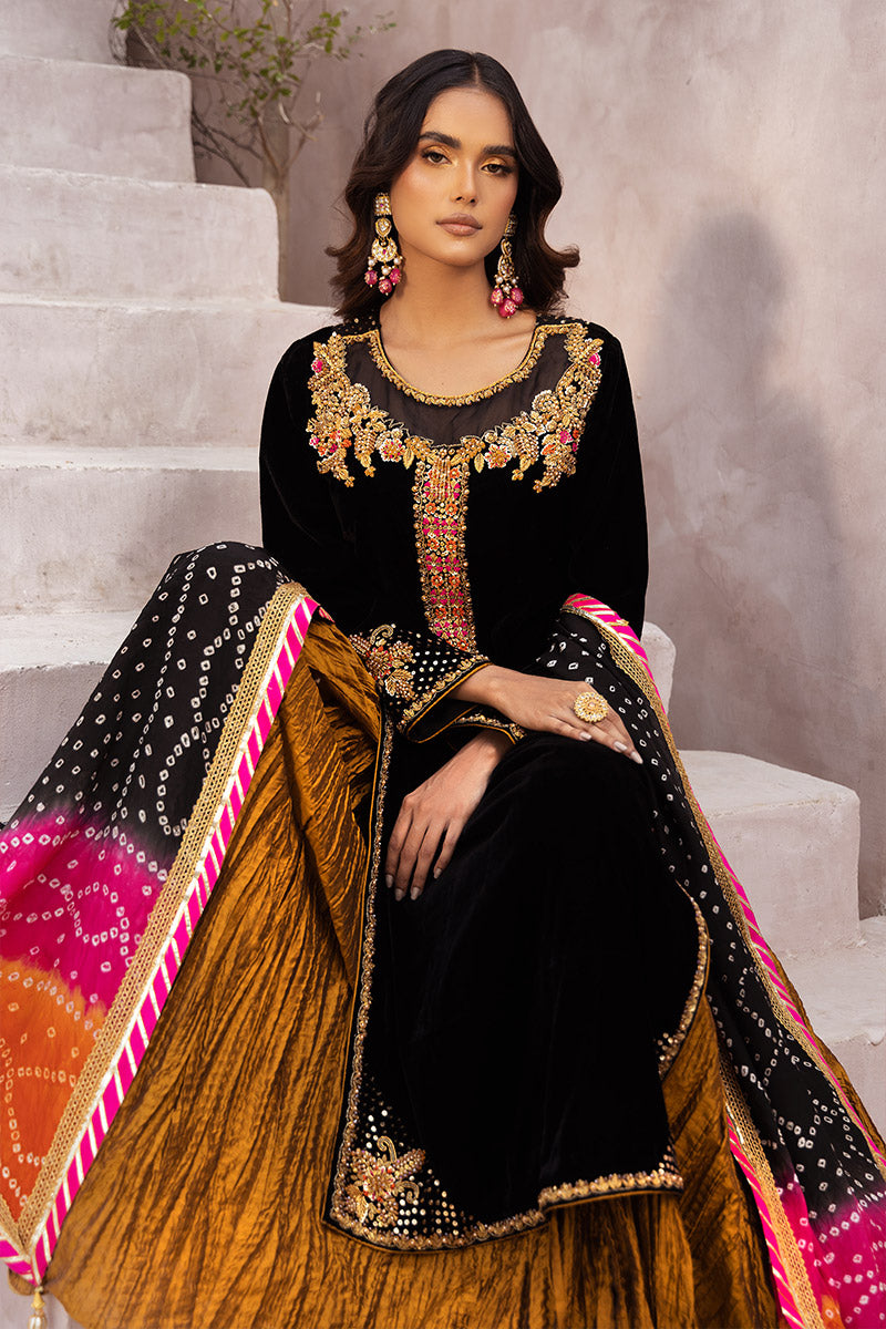 Chic Ophicial | Velveteen Luxury Fall Collection | Leyla by Chic Ophicial - Designer Dress - Type: Ladies Clothes - Available at Libayah - 100% Original