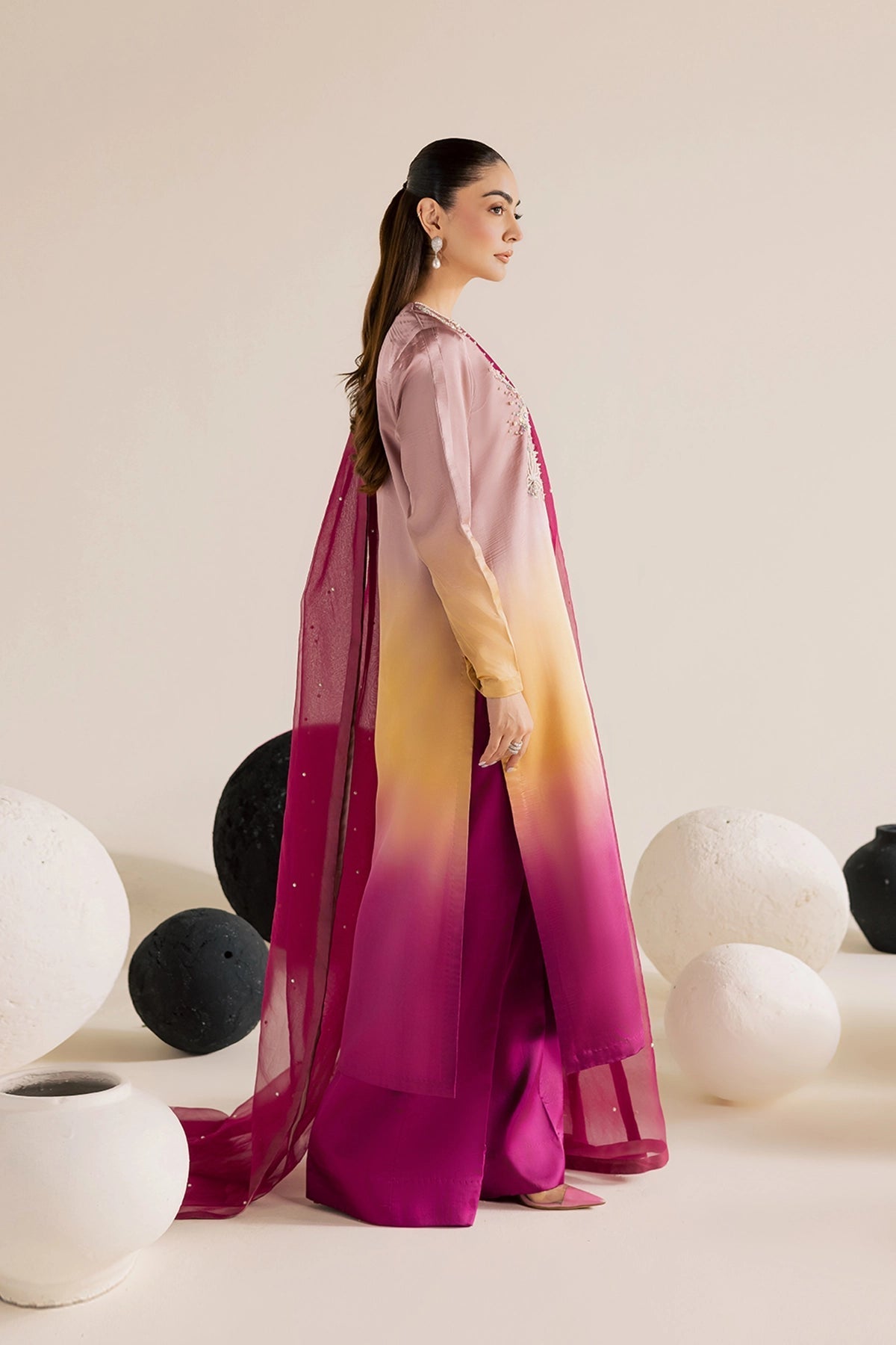 Vanya | Solana Luxe Pret |FF-86 by Vanya - Designer Dress  - Type : Ladies Clothes - Available at Libayah - 100% Original 