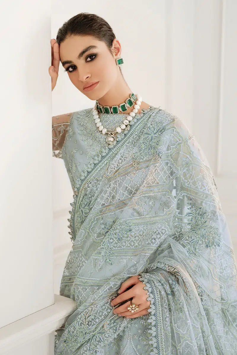 Buy Baroque | Chantelle 23 | CH10-05 - Designer Dress - Type: Pakistani Dress - Available at Libayah