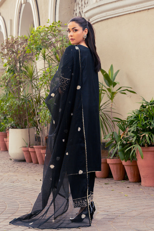 Kross Kulture | Luxury Baharaneh | Mahay KLX-00865 by Kross Kulture - Designer Dress - Type: Ladies Clothes - Available at Libayah - 100% Original