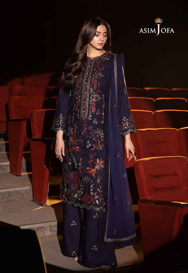 Asim Jofa | Festive Collection 25 | AJLLF-12 by Asim Jofa - Designer Dress - Type: Ladies Clothes - Available at Libayah - 100% Original