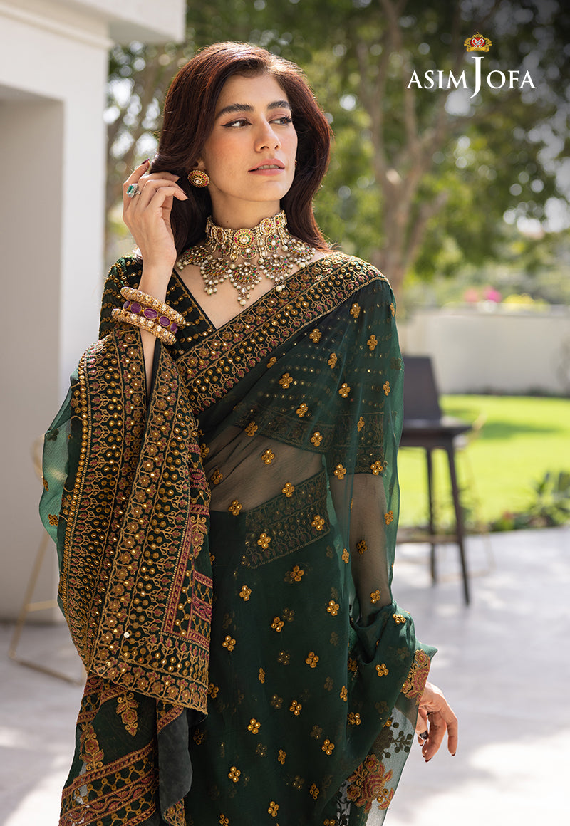 Asim Jofa | Mera Haseen Jora | AJJH-06 by Asim Jofa - Designer Dress - Type: Formal - Available at Libayah - 100% Original