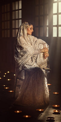 Erum Khan | Jahan Wedding Formals | MASTANI by Erum Khan - Designer Dress - Type: Ladies Clothes - Available at Libayah - 100% Original