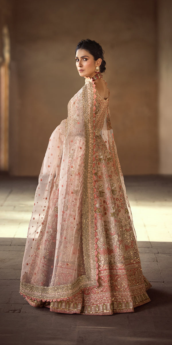 Erum Khan | Jahan Wedding Formals | Zohra by Erum Khan - Designer Dress - Type: Ladies Clothes - Available at Libayah - 100% Original