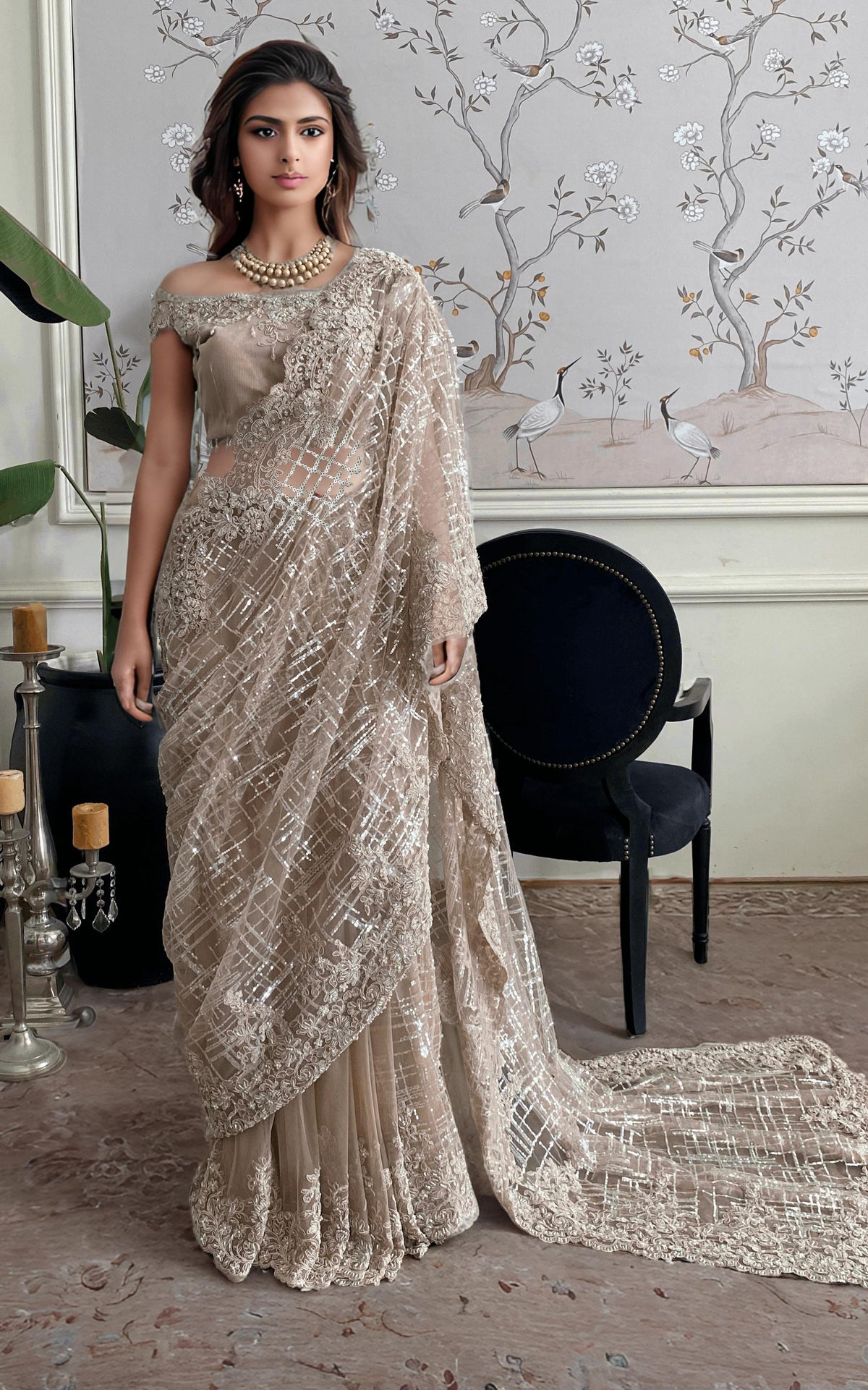 Threads and Motifs | Formal Dresses 24 | 9168 by Threads and Motifs - Designer Dress - Type: Ladies Clothes - Available at Libayah - 100% Original