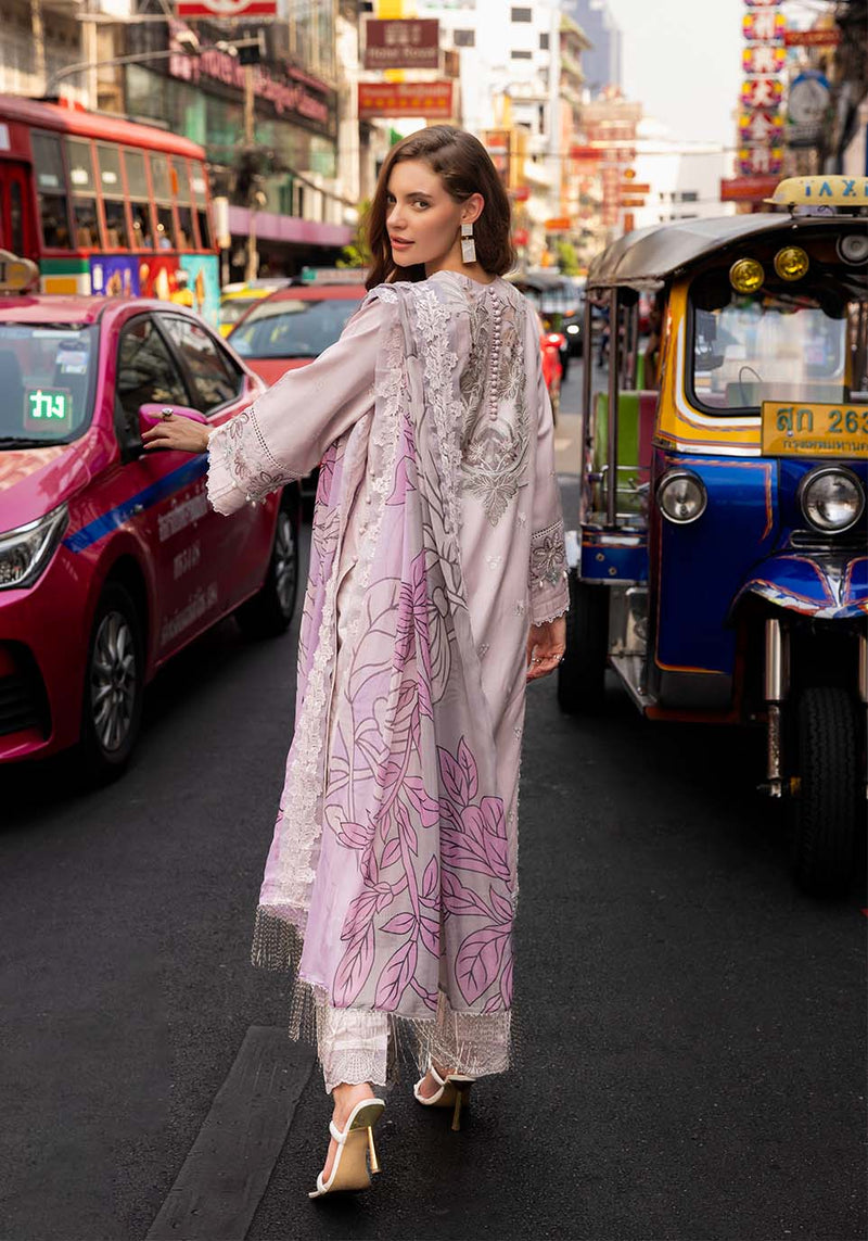 Zarqash | Luxury Lawn 25 | ZQLU 0010 ELSA by Zarqash - Designer Dress - Type: Ladies Clothes - Available at Libayah - 100% Original