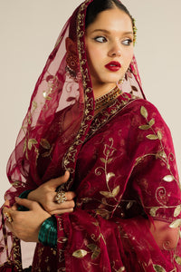 Zara Shahjahan | Wedding Formals 2024 | ZC-4002 by Zara Shahjahan - Designer Dress - Type: Ladies Clothes - Available at Libayah - 100% Original