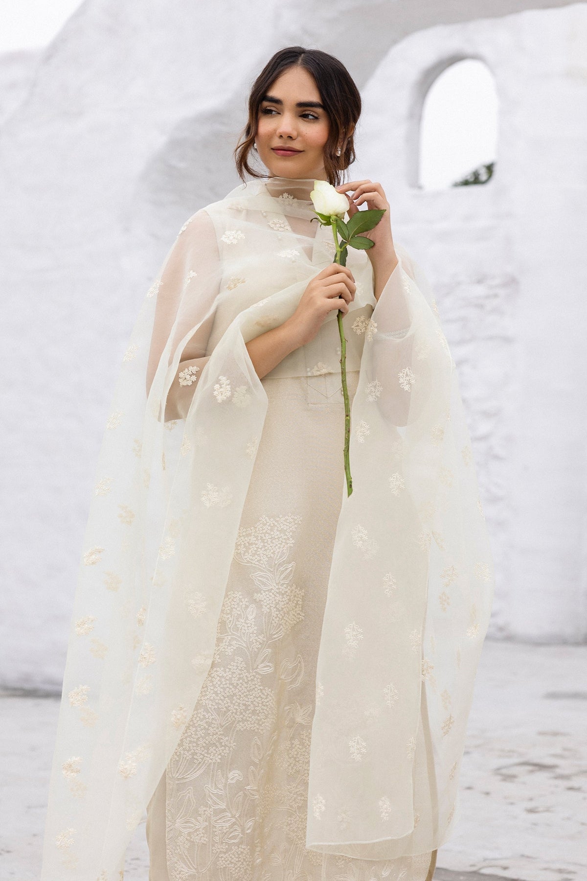 Erum Khan | Ramadan Edition | Layali by Erum Khan - Designer Dress - Type: Ladies Clothes - Available at Libayah - 100% Original