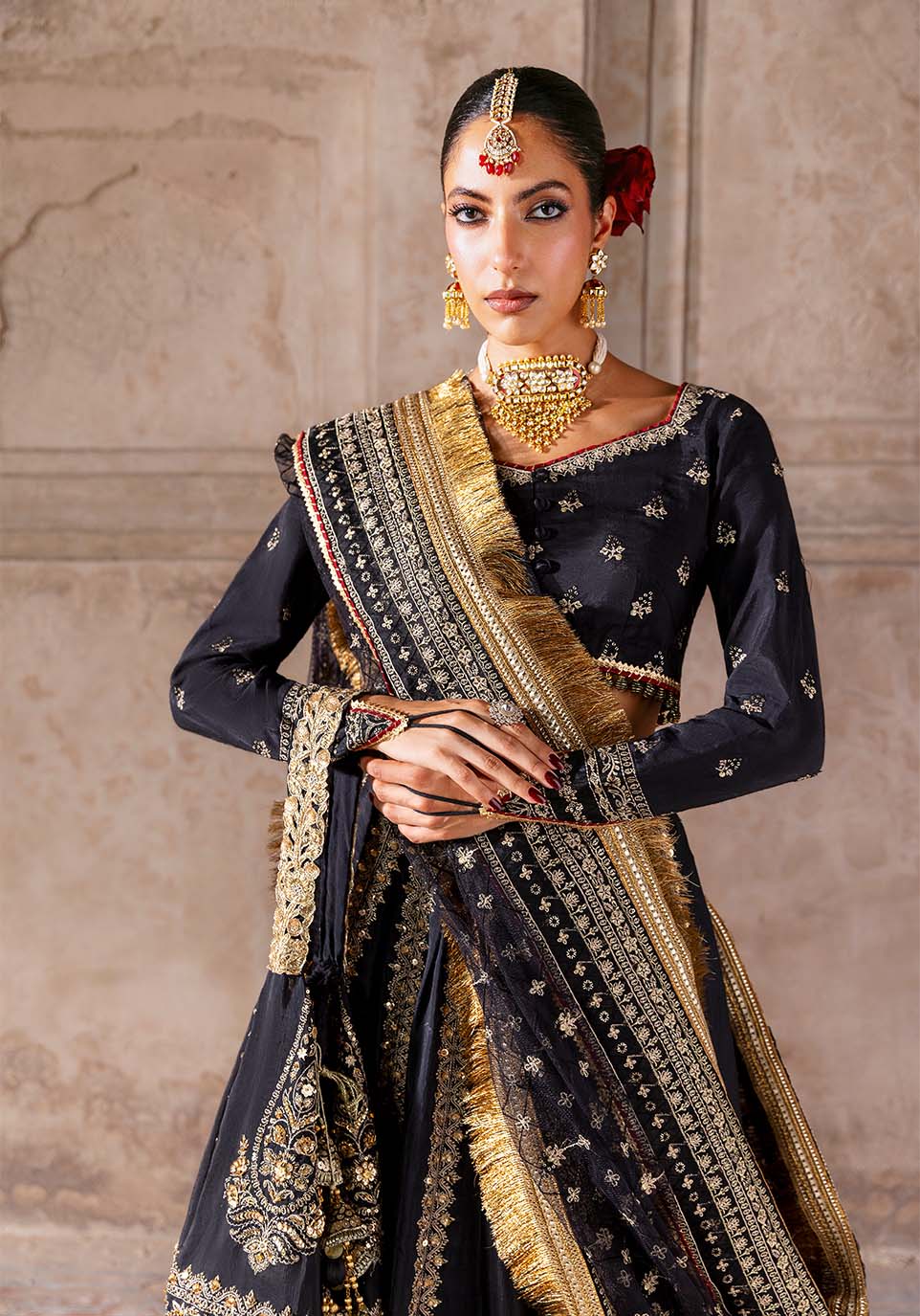 Zehra – authentic Pakistani formal dress from the Zarqash Arzoo Festive Collection collection for women in the UK.
