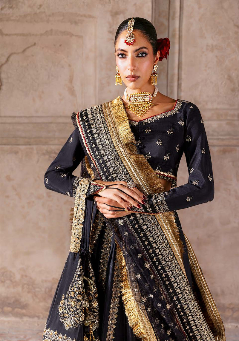 Zehra – authentic Pakistani formal dress from the Zarqash Arzoo Festive Collection collection for women in the UK.