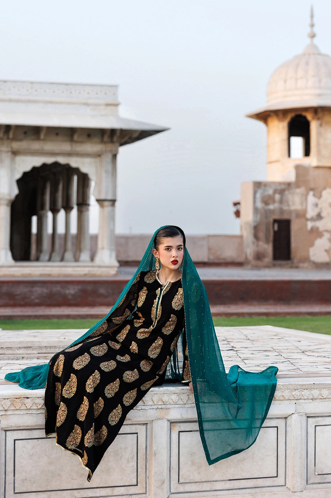 Afrozeh | Basic Pret 26 RTW | NACRE by Afrozeh - Designer Dress  - Type : Ladies Clothes - Available at Libayah - 100% Original 