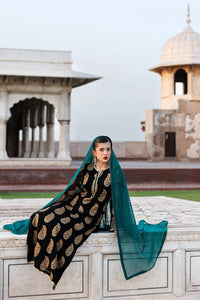 Afrozeh | Basic Pret 26 RTW | NACRE by Afrozeh - Designer Dress  - Type : Ladies Clothes - Available at Libayah - 100% Original 