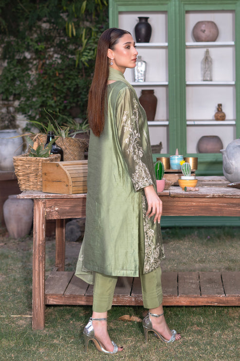 Kross Kulture | Luxury Baharaneh | DANEEN KLX-00737 by Kross Kulture - Designer Dress - Type: Ladies Clothes - Available at Libayah - 100% Original