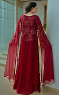 Threads and Motifs | Formal Dresses 25 | Embroidered Jacket With Tube And Skirt by Threads and Motifs - Designer Dress  - Type : Ladies Clothes - Available at Libayah - 100% Original 