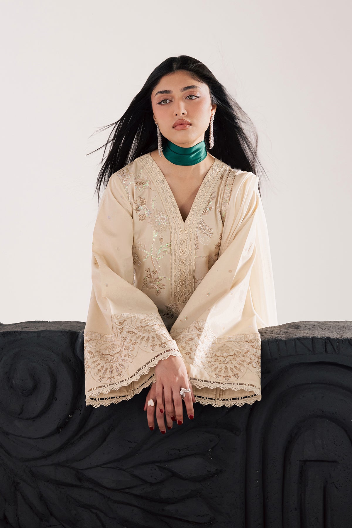 Vanya | Celine Formals |CN-17 by Vanya - Designer Dress  - Type : Ladies Clothes - Available at Libayah - 100% Original 