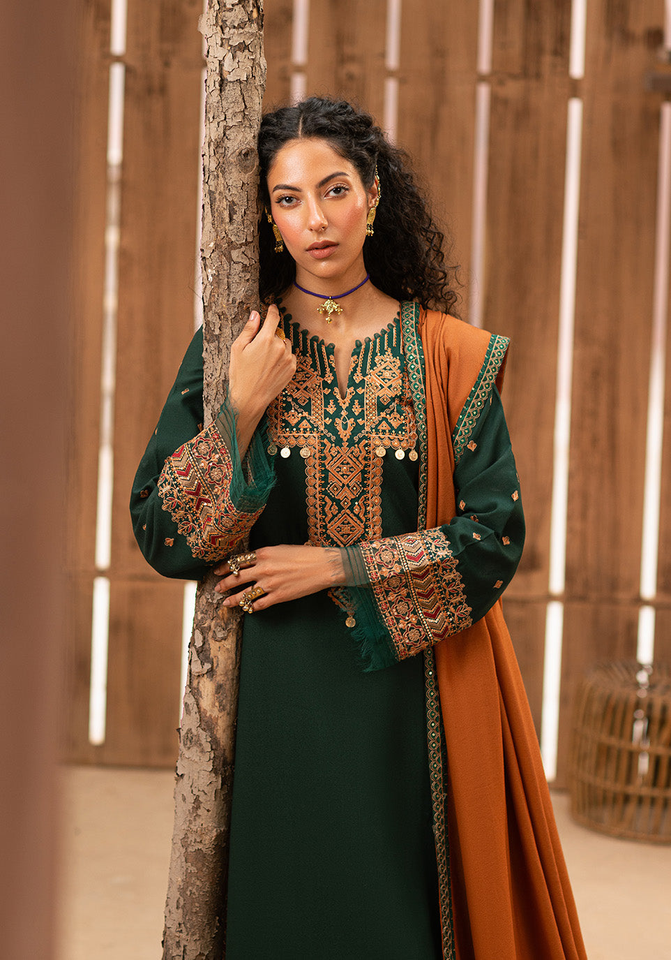 Zarqash | Kaya Casual Pret Fall 24 | ZQ 001 ZORA by Zarqash - Designer Dress - Type: Ladies Clothes - Available at Libayah - 100% Original