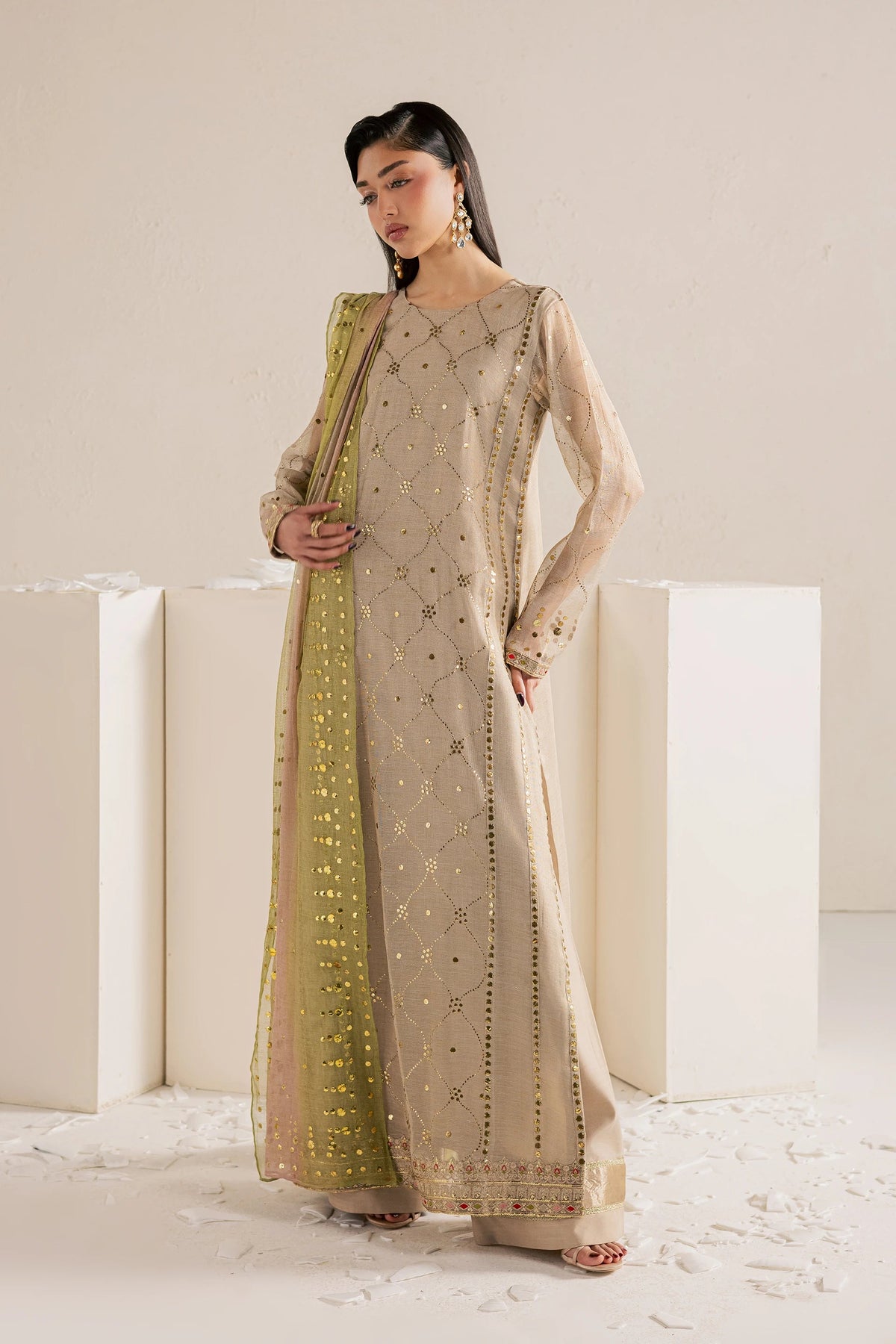 Vanya | Meraki Formals | FF-92 by Vanya - Designer Dress  - Type : Ladies Clothes - Available at Libayah - 100% Original 