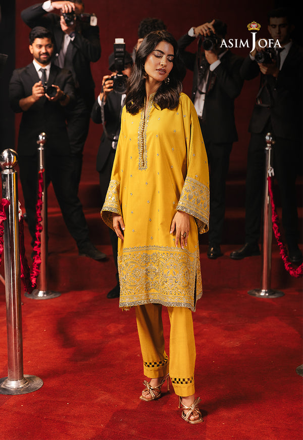 Asim Jofa | Festive Collection 25 | AJLF-10 by Asim Jofa - Designer Dress - Type: Ladies Clothes - Available at Libayah - 100% Original