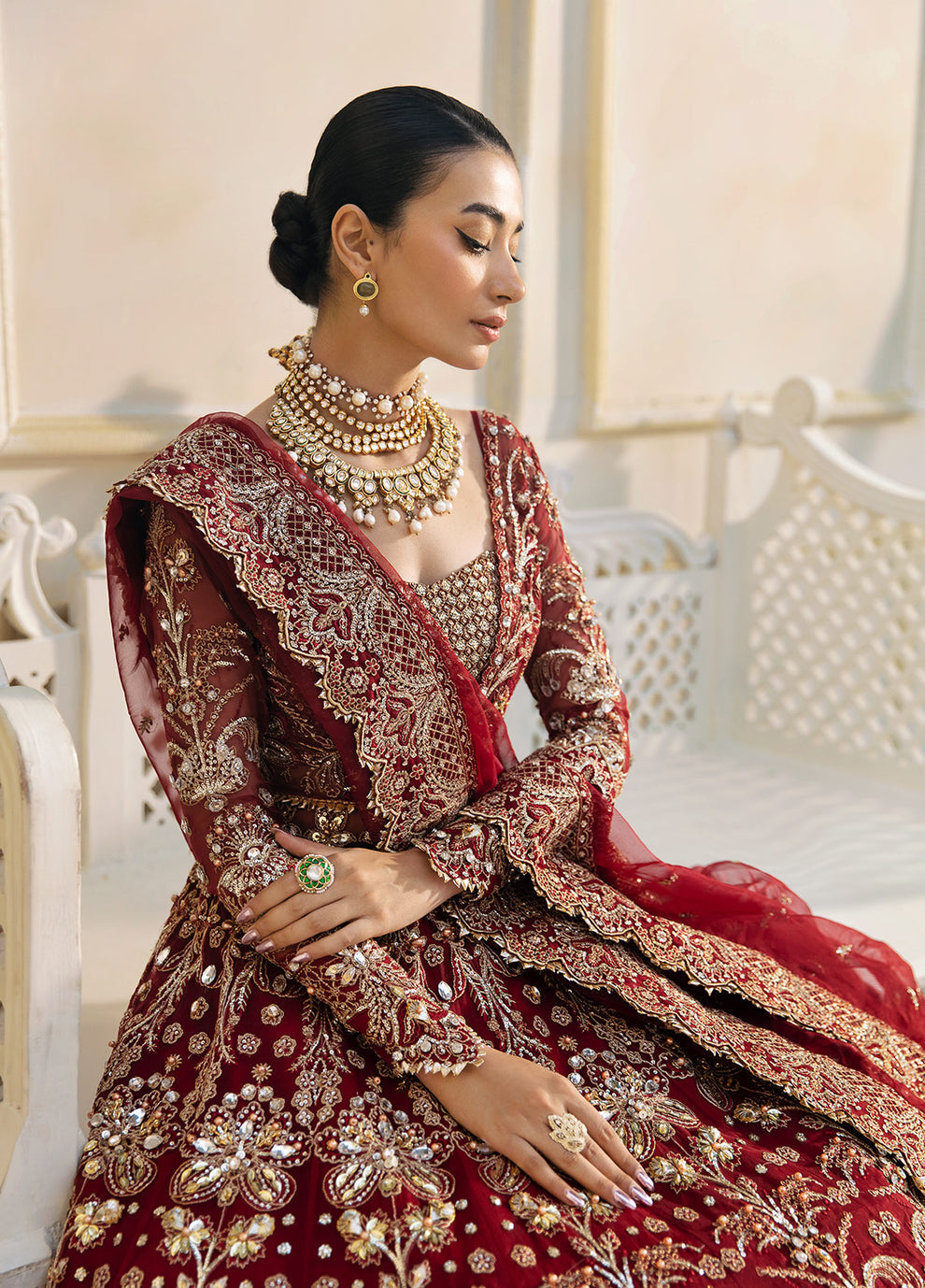 Gulaal | Wedding Formals | Nawazish GL-WS-23V1-39 by Gulaal - Designer Dress - Type: Ladies Clothes - Available at Libayah - 100% Original