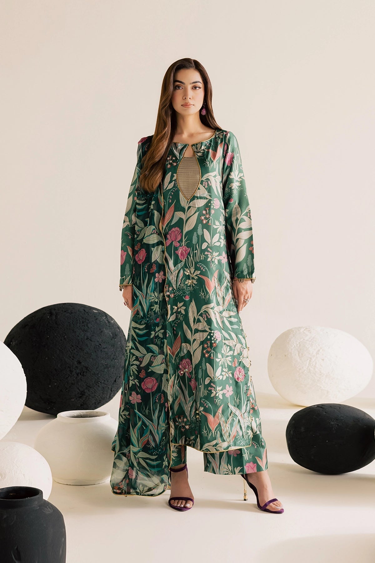 Vanya | Solana Luxe Pret | FF-85 by Vanya - Designer Dress  - Type : Ladies Clothes - Available at Libayah - 100% Original 