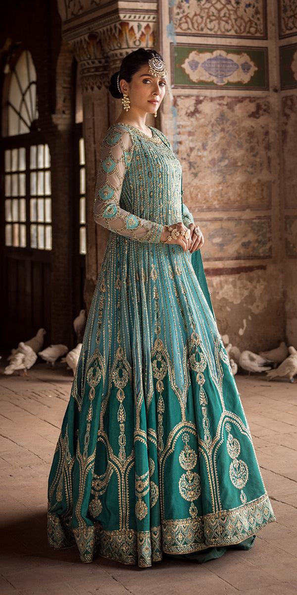 Erum Khan | Jahan Wedding Formals | FEROZA by Erum Khan - Designer Dress - Type: Ladies Clothes - Available at Libayah - 100% Original