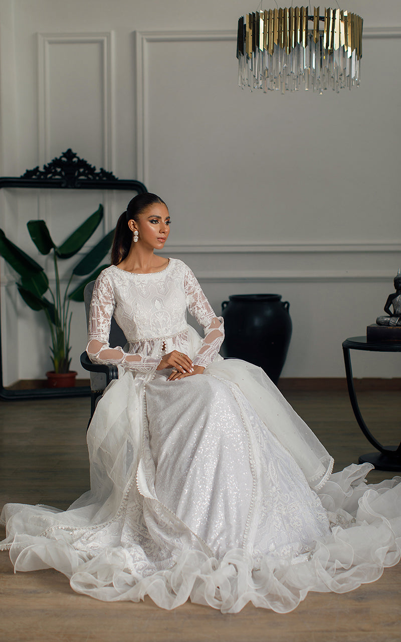 Threads and Motifs | Formal Dresses 24 | 7762.1 by Threads and Motifs - Designer Dress - Type: Ladies Clothes - Available at Libayah - 100% Original