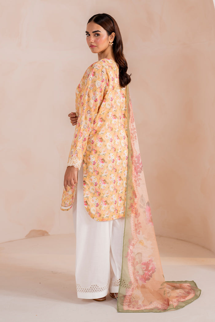Braoque | Luxury Pret 24 | LAWN UF-709 by Baroque - Designer Dress - Type: Luxury - Available at Libayah - 100% Original