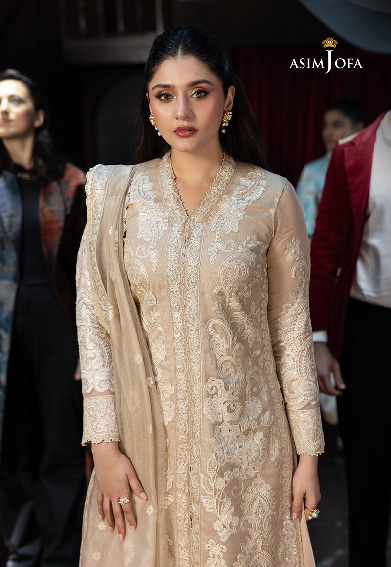 Asim Jofa | Festive Collection 25 | AJLLF-20 by Asim Jofa - Designer Dress - Type: Ladies Clothes - Available at Libayah - 100% Original