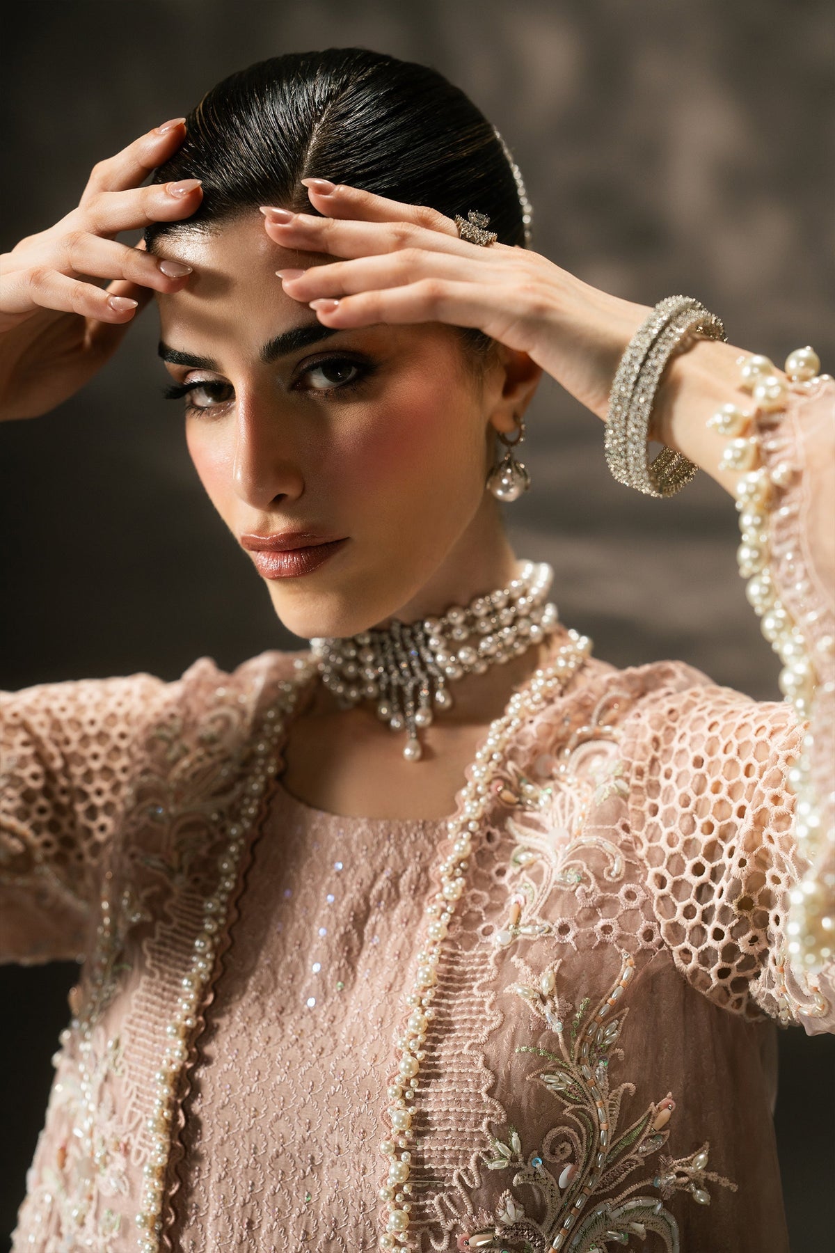 Naqshi | Poetique Party Wears | Farfalle by Naqshi - Designer Dress  - Type : Ladies Clothes - Available at Libayah - 100% Original 