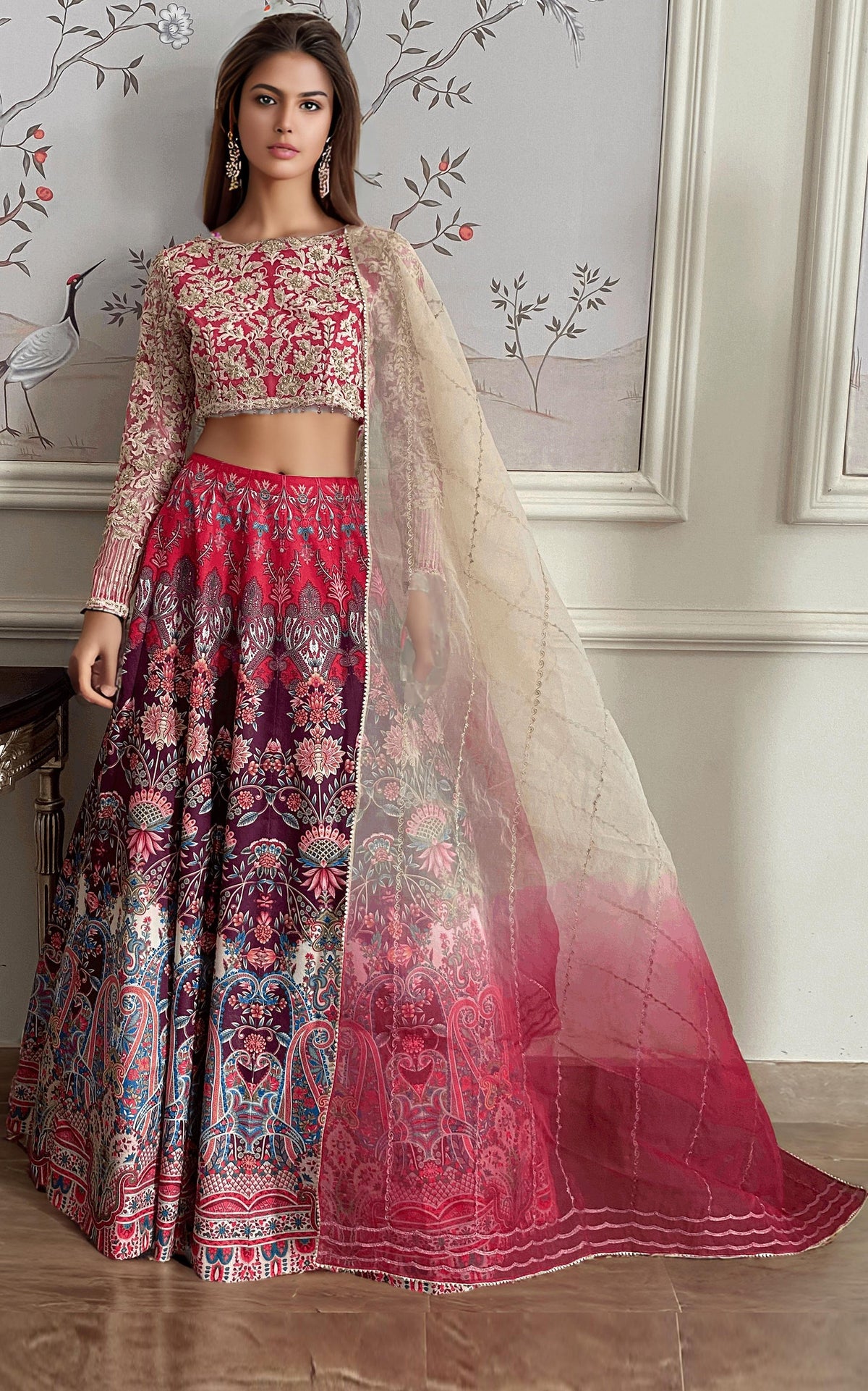 Threads and Motifs | Formal Dresses 24 | 9099 by Threads and Motifs - Designer Dress - Type: Ladies Clothes - Available at Libayah - 100% Original