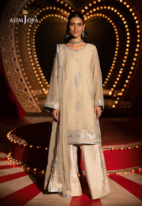 Asim Jofa | Festive Collection 25 | AJLF-09 by Asim Jofa - Designer Dress - Type: Ladies Clothes - Available at Libayah - 100% Original