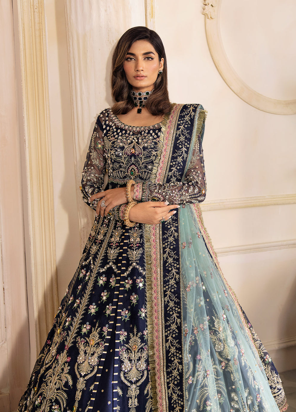 Gulaal | Wedding Formals | Shehnaz GL-WS-23V1-41 by Gulaal - Designer Dress - Type: Ladies Clothes - Available at Libayah - 100% Original